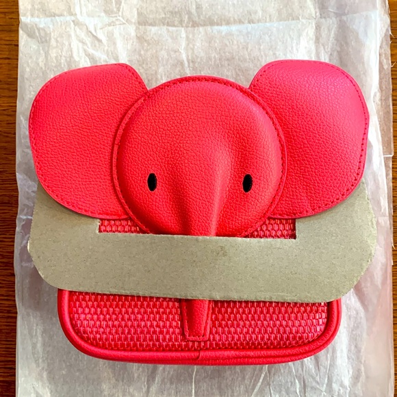Elephant Cosmetic Bag - Picture 2 of 3